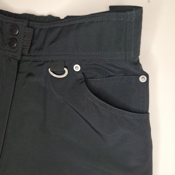 Slalom Women's Black Snowpants Size Small #74 - Picture 4 of 12